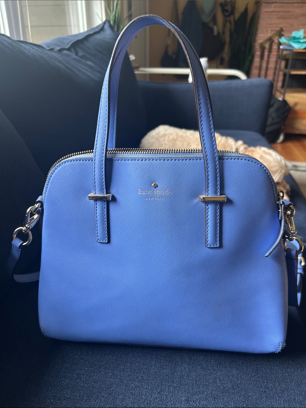 Kate Spade Periwinkle Maisie